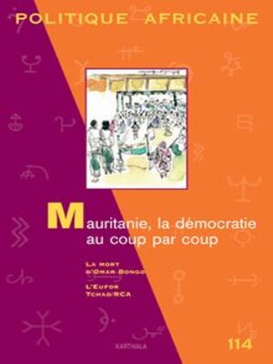 cover image of Mauritanie, La Démocratie Au Coup Par Coup